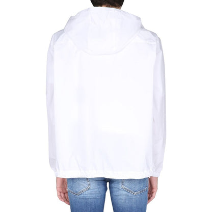 Giacca in cotone bianco Dsquared²