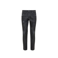 Jean slim en coton noir Dsquared²