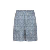 Fendi Shorts e mini shorts in seta blu