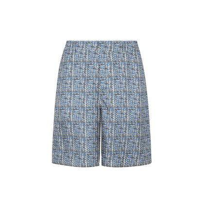 Fendi Shorts e mini shorts in seta blu