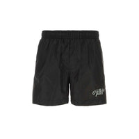 Pantaloncini da bagno in poliammide nero Givenchy