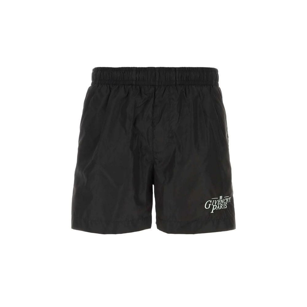 Short de bain Givenchy en polyamide noir