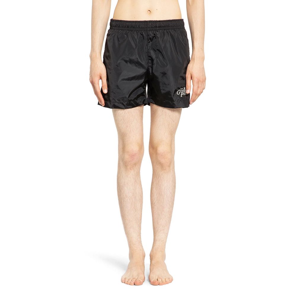Short de bain Givenchy en polyamide noir