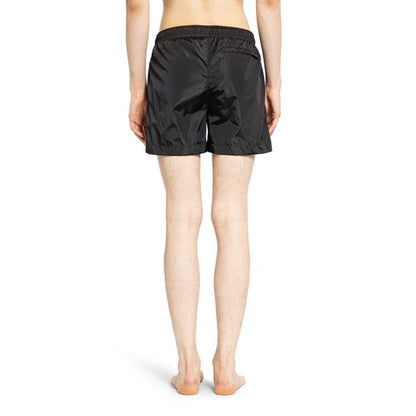 Pantaloncini da bagno in poliammide nero Givenchy