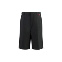 Bermuda Gucci in poliestere nero