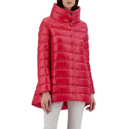 Manteau en polyamide multicolore Herno