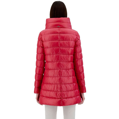 Manteau en polyamide multicolore Herno