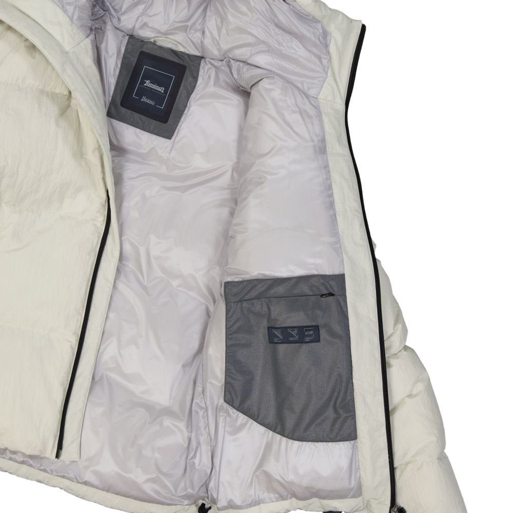 Veste Herno blanche en polyamide