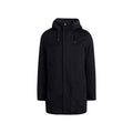 Herno Black Cashmere Coat