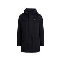 Manteau en cachemire noir Herno