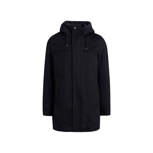Cappotto in cashmere nero Herno