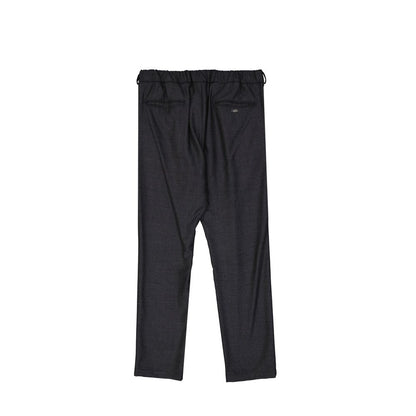 Pantaloni casual in lana grigia Herno