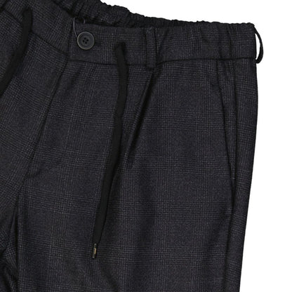 Pantaloni casual in lana grigia Herno