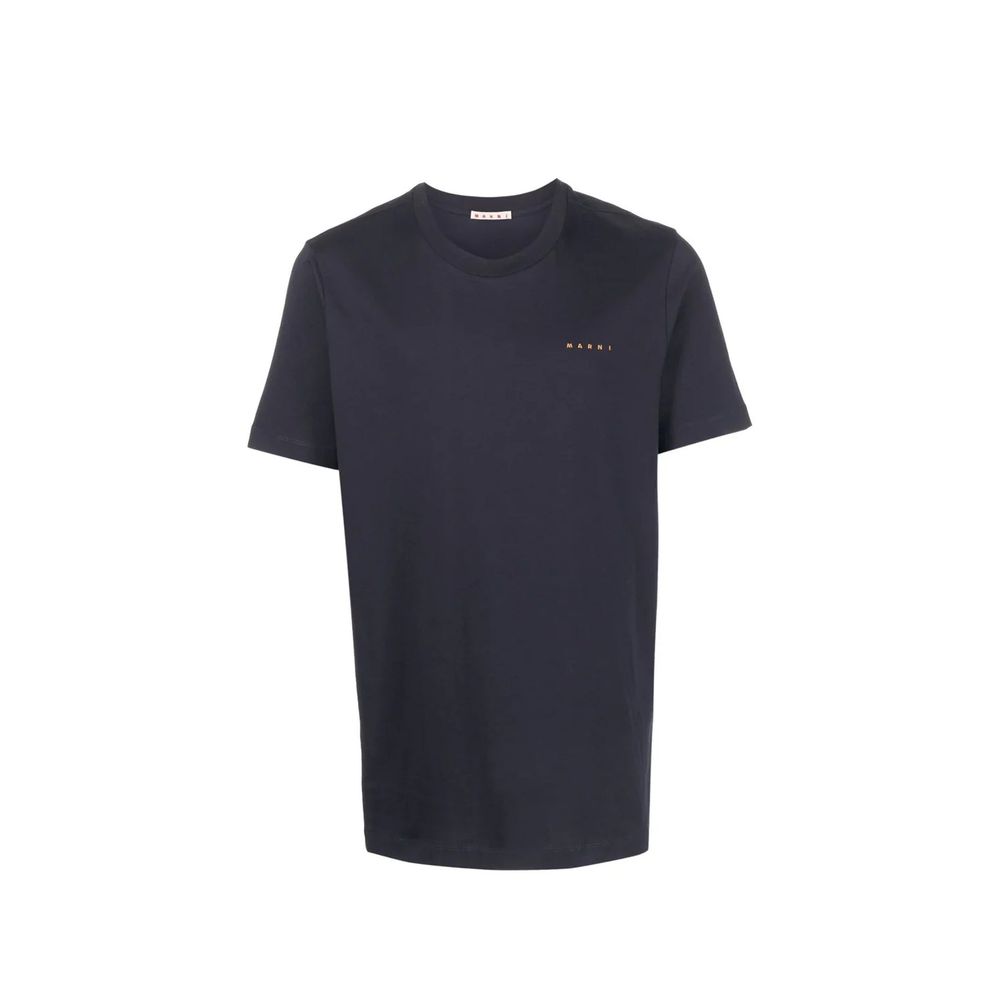 T-shirt Marni en coton noir
