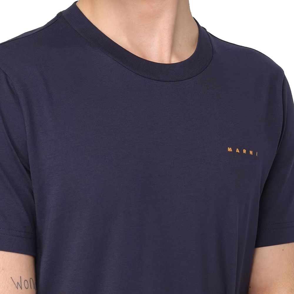 T-shirt Marni en coton noir