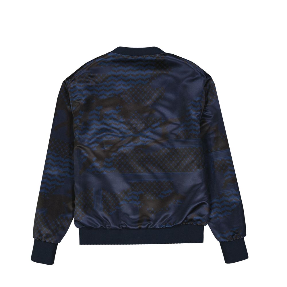 Bomber Neil Barrett en polyester bleu