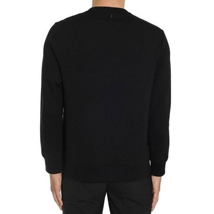 Sweat-shirt noir en lyocell Neil Barrett