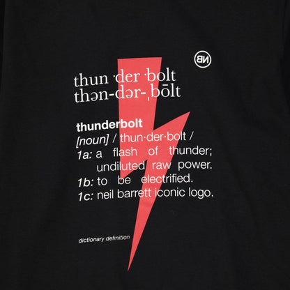 Sweat-shirt Neil Barrett en coton noir