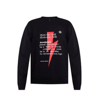 Felpa Neil Barrett in cotone nero