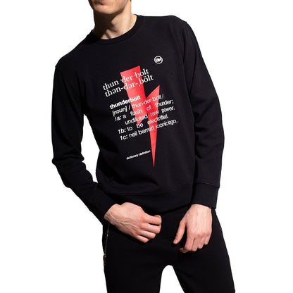 Felpa Neil Barrett in cotone nero