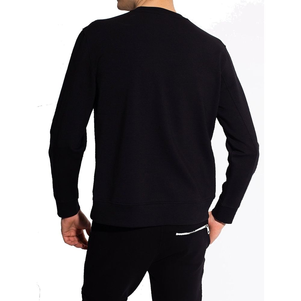Felpa Neil Barrett in cotone nero