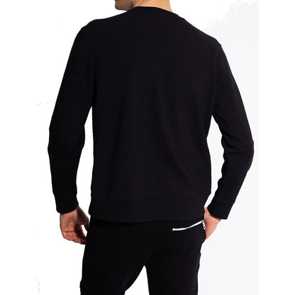 Felpa Neil Barrett in cotone nero