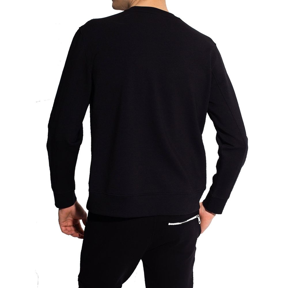 Felpa Neil Barrett in cotone nero