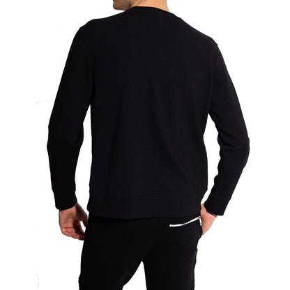 Felpa Neil Barrett in cotone nero