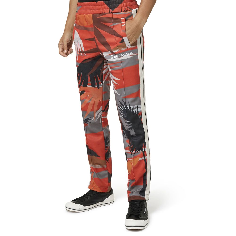 Palm Angels Pantaloni Casual Multicolore in Poliestere
