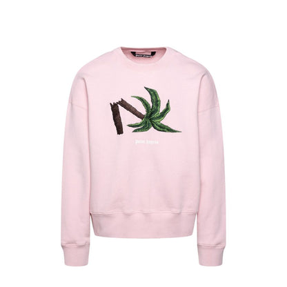 Palm Angels Sweat-shirt en coton multicolore