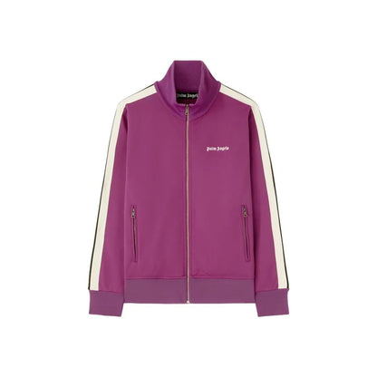 Felpa in poliestere multicolore Palm Angels