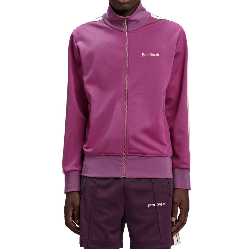 Felpa in poliestere multicolore Palm Angels