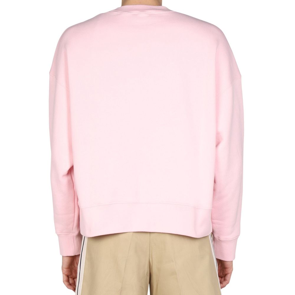 Palm Angels Sweat-shirt en coton multicolore