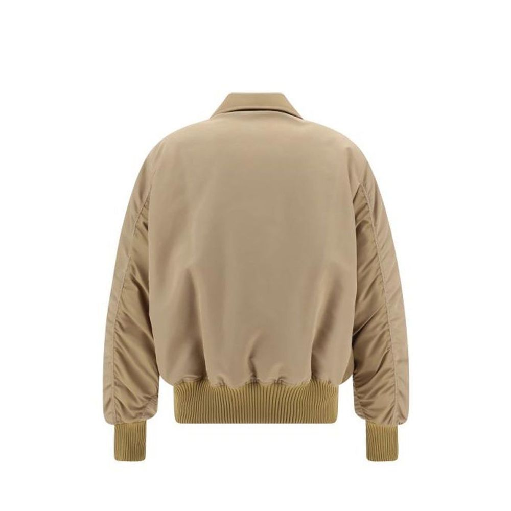 Bomber Palm Angels beige en polyamide