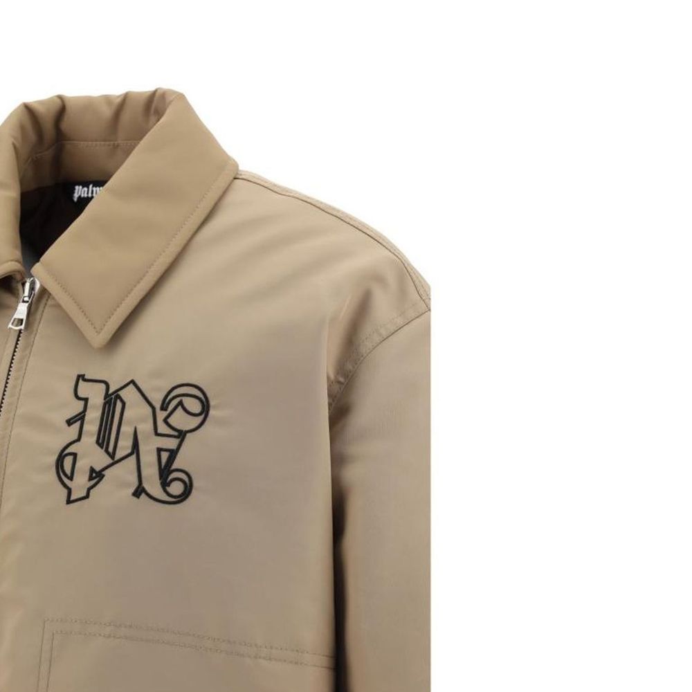 Bomber Palm Angels beige en polyamide