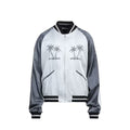 Bomber Palm Angels gris en acétate
