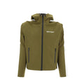 Veste Palm Angels bicolore en polyéthylène longue