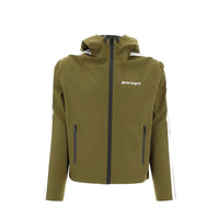 Veste Palm Angels bicolore en polyéthylène longue