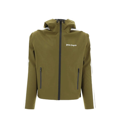Veste Palm Angels bicolore en polyéthylène longue