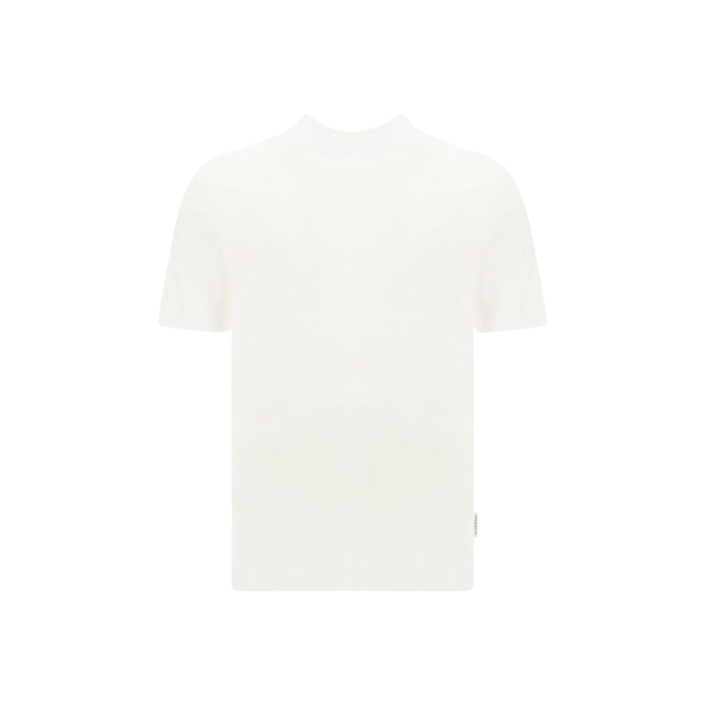 T-Shirt Paolo Pecora Milano in cotone bianco