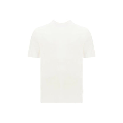 T-Shirt Paolo Pecora Milano in cotone bianco