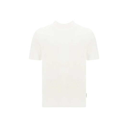 T-Shirt Paolo Pecora Milano in cotone bianco
