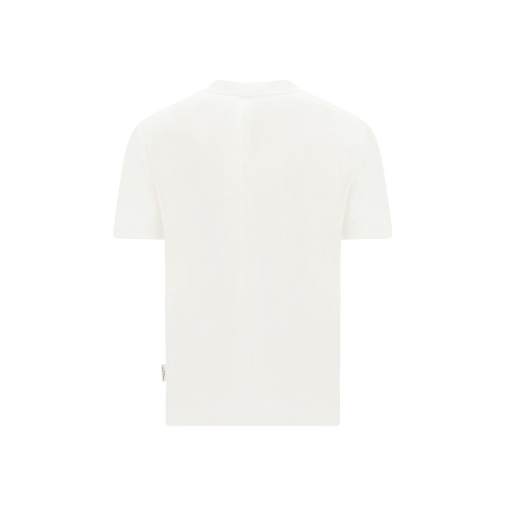 T-Shirt Paolo Pecora Milano in cotone bianco