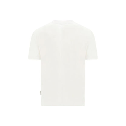 T-Shirt Paolo Pecora Milano in cotone bianco