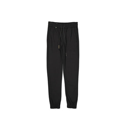 Philipp Plein Joggers Neri in Elastan (Pantaloni da Allenamento)