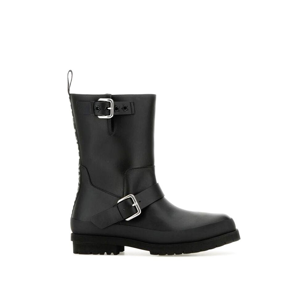 Bottes à lacets Stella McCartney en polyester noir