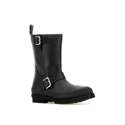 Bottes à lacets Stella McCartney en polyester noir