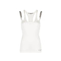 Stella McCartney White Cotton Tank Tops