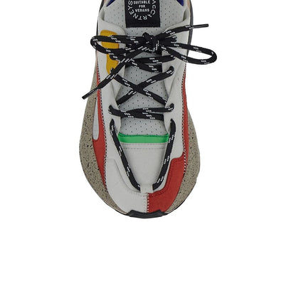 Sneakers Stella McCartney bianche in pelle vegana con suola spessa