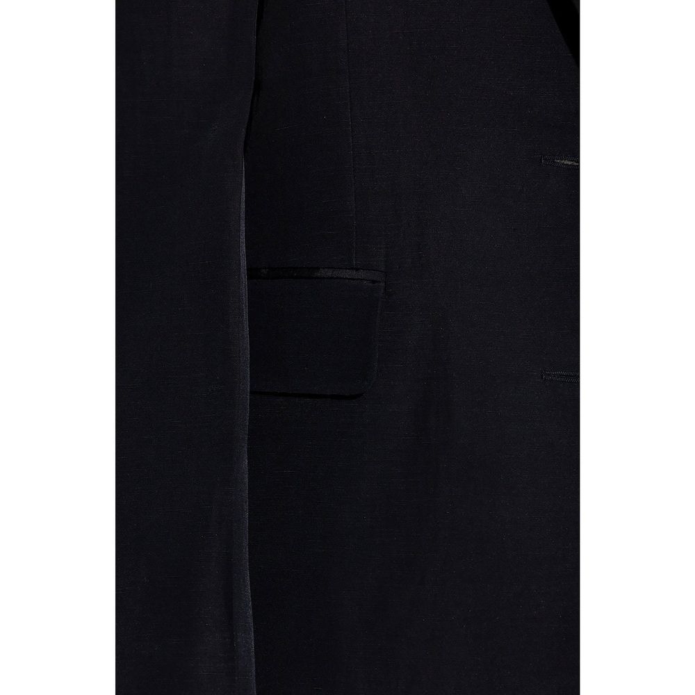 Blazer noir en viscose Stella McCartney